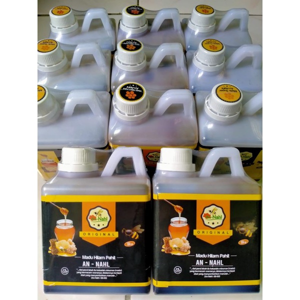 

Madu Hitam Pahit An-Nahl 500gr