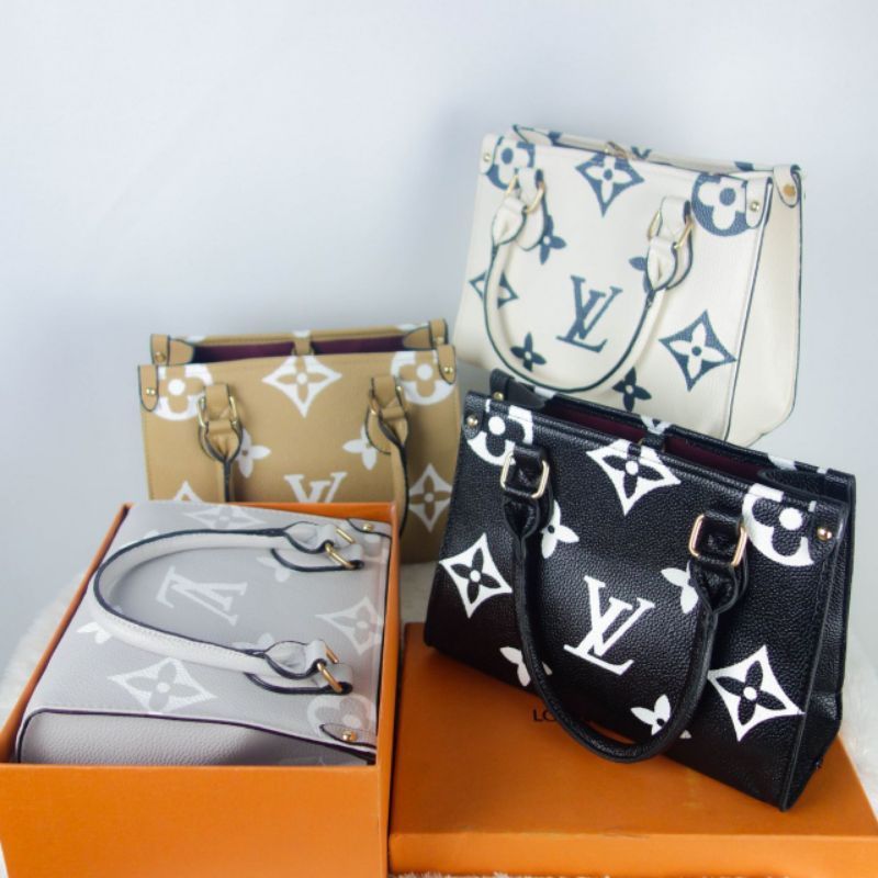 (COD)TS992TAS WANITA MEDAN LV HIGH QUALITY IMPORT -TOP HANDLEBAG SLINGBAG-TAS PESTA ARISAN LEBARAN -