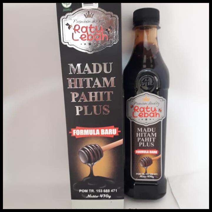 

Madu Hitam Pahit Ratu Lebah Plus Propolis