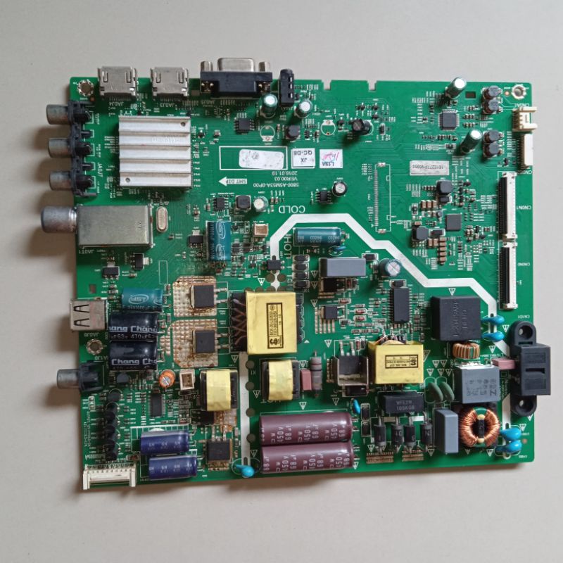 MB MAINBOARD TV COOCAA 50E2000
