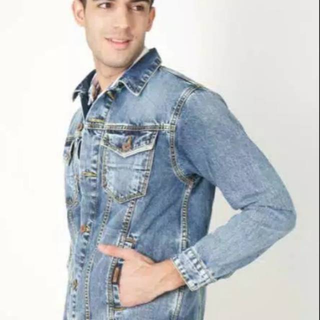 Jaket jeans lois