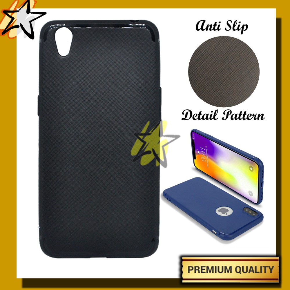 Soft Case OPPO NEO 9 / A37 Casing Cross Case Ultrathin