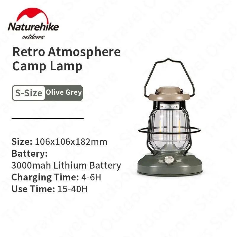 LAMPU CAMPING NATUREHIKE NH21ZM010 / LAMPU GANTUNG NATUREHIKE