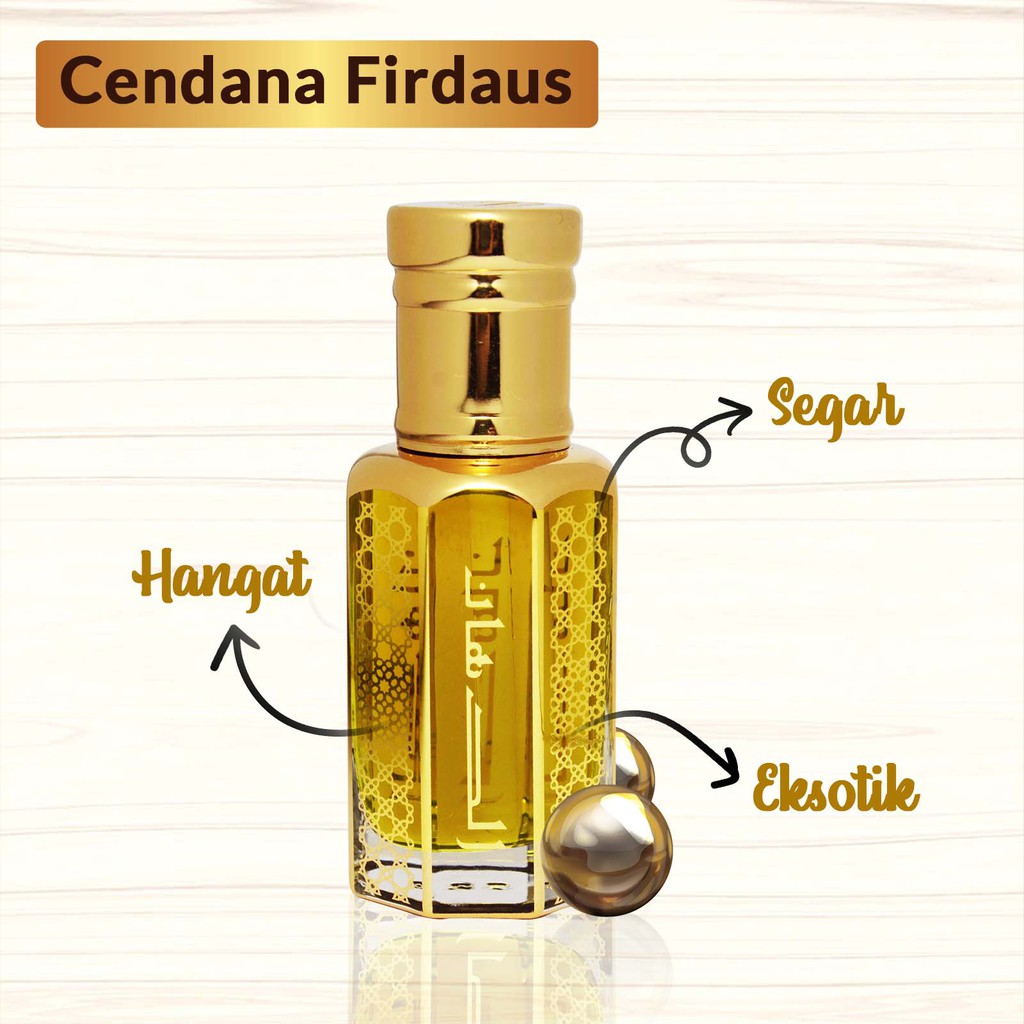 CENDANA FIRDAUS 100% Concentrate Perfume. Murni. ASLI Sandalwood oil aldehan