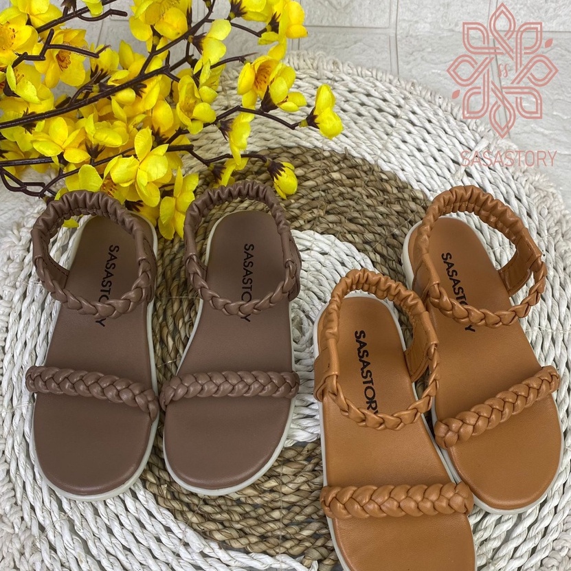 SEPATU SANDAL ANAK PEREMPUAN KEPANG LUCU 1 2 3 TAHUN KA04