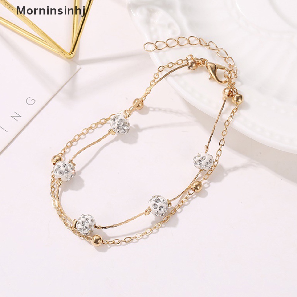 2pcs / set Gelang Kaki Wanita Untuk Musim Panas