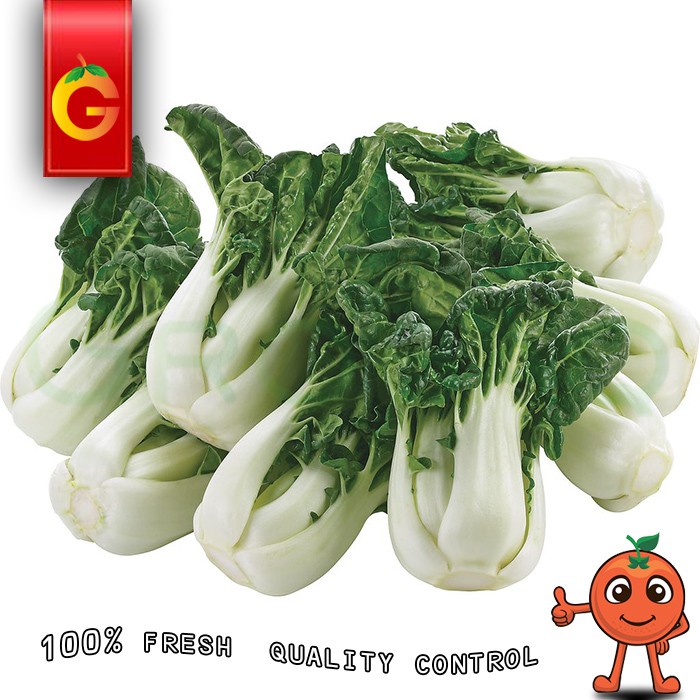

RB SAYUR BABY BOKCHOY FRESH 250 GRAM