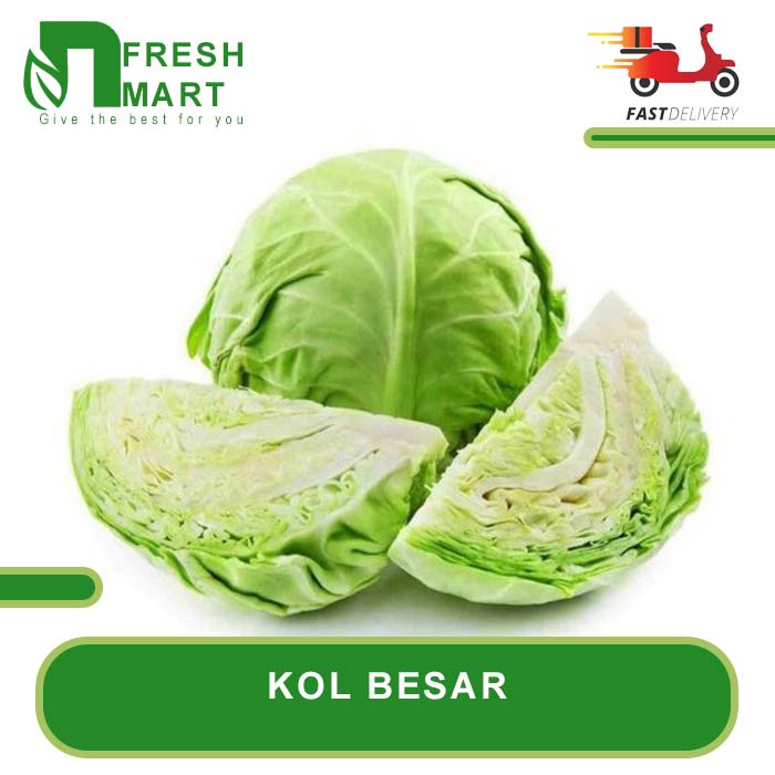 

KOL PUTIH KOL MEDAN 500g 1kg - N FRESH MART