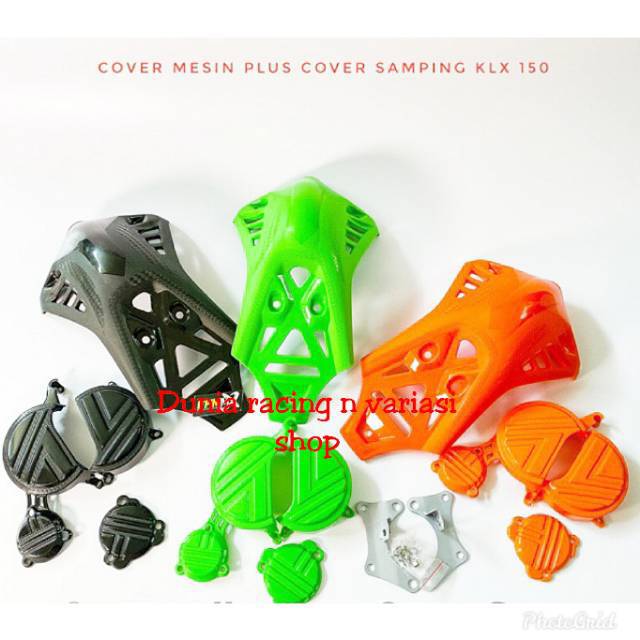 Cover Engine KLX 150 Dtracker 150 - Tutup mesin KLX 150 Dtracker 150