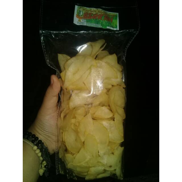 

Keripik berkah khas pacitan 100gr