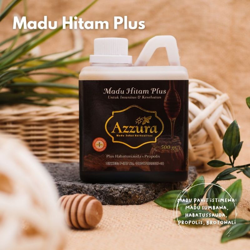 

Madu hitam plus