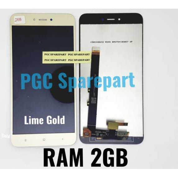 Penjualan Terbanyak.. Original OEM LCD Touchscreen Fullset Redmi Note 5A RAM 2GB / Note 5A Prime RAM
