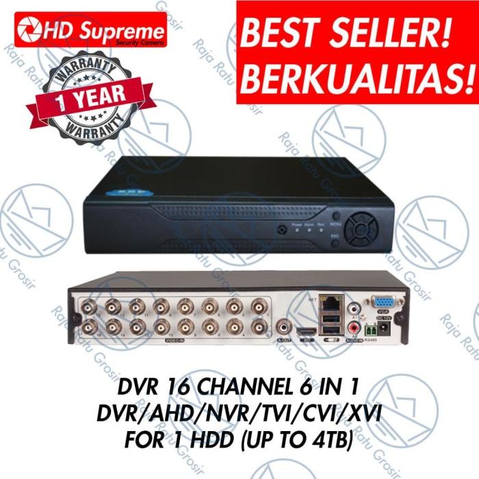 Dvr 16Ch Recorder Cctv 1080P Full Playback 16 Channel Xmeye