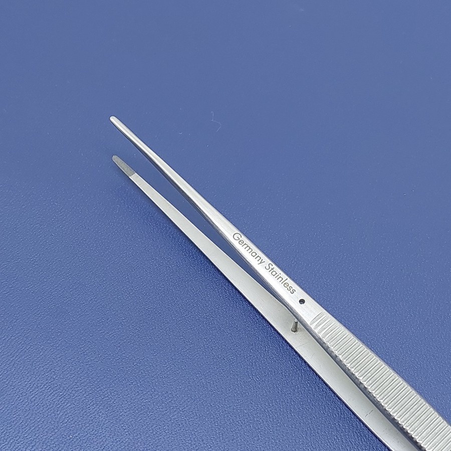 Alat Medis Potts Smith Dissecting Forceps 21 cm with Tungsten Carbide |Spitz