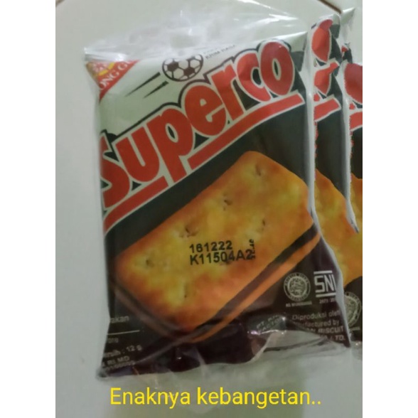 

ROTI KERING Superco uenak dan lezat kriuk