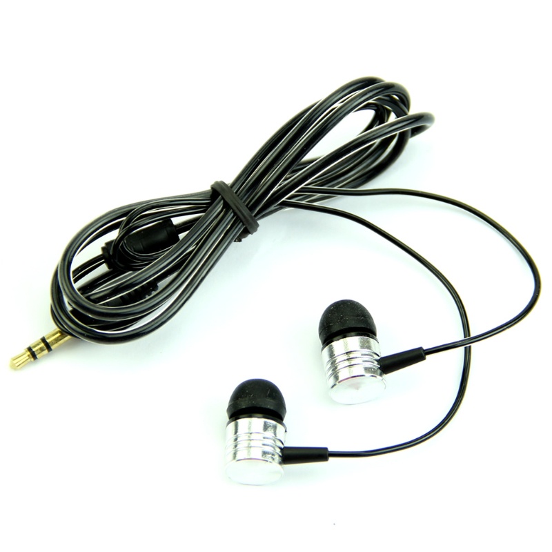 Zzz 3.5mm In-Ear Earbud Earphone Headset Headphone Untuk Ponsel MP3 Untuk PC