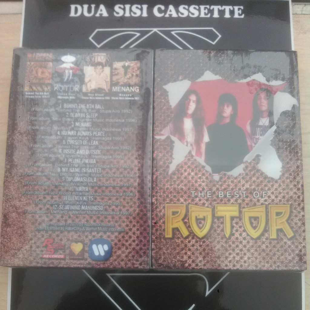 kaset pita rotor - the best