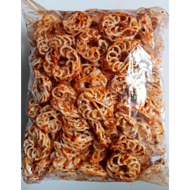 

Kerupuk Pedo Pedas 500 gr