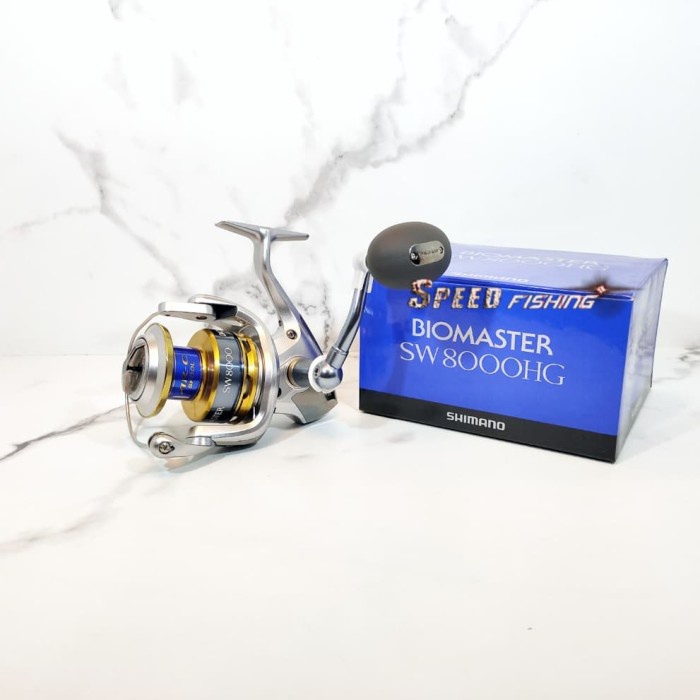 Biomaster SW 8000HG Reel Shimano Bio Master Saltwater Shimano 8000 HG #SFO