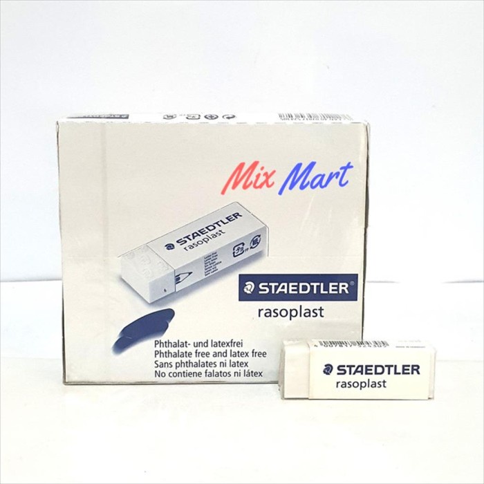 

Hemat Penghapus Pensil Staedtler 526B20 Rasoplast Murah