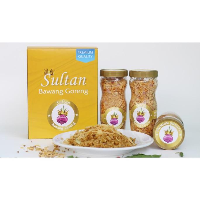 

---Terbaru--- Bawang Goreng Sultan - Paket Sultan Besar ( 6 Botol ) Original