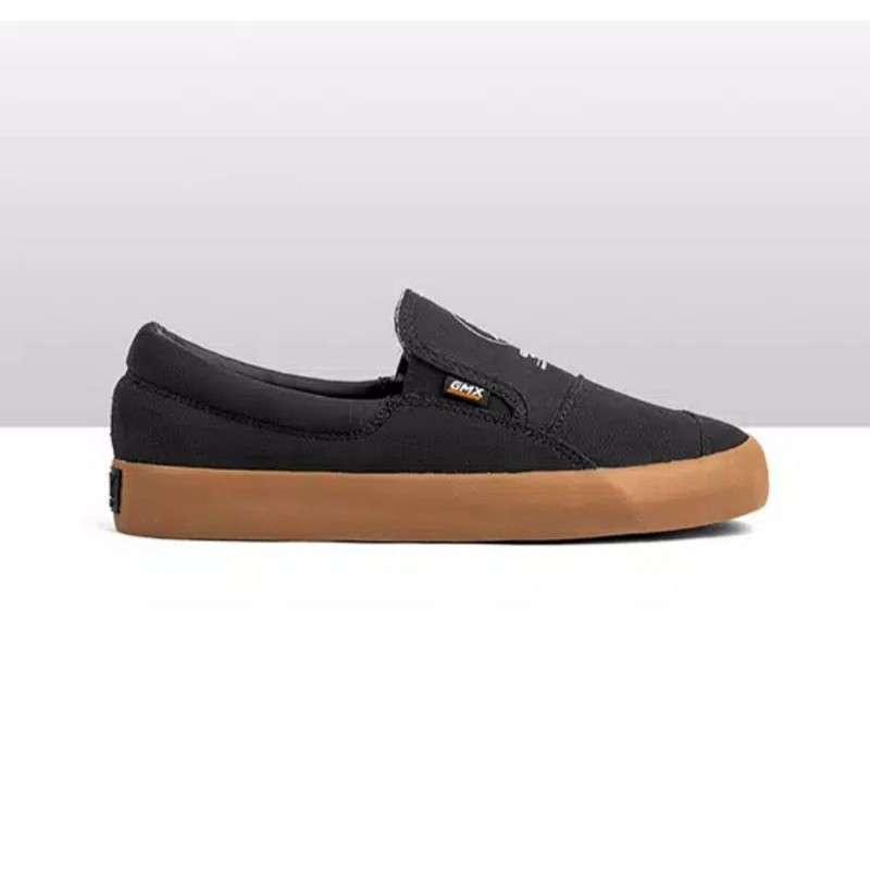 Geoff Max - Meery Black Gum | Sepatu Pria | Sneakers