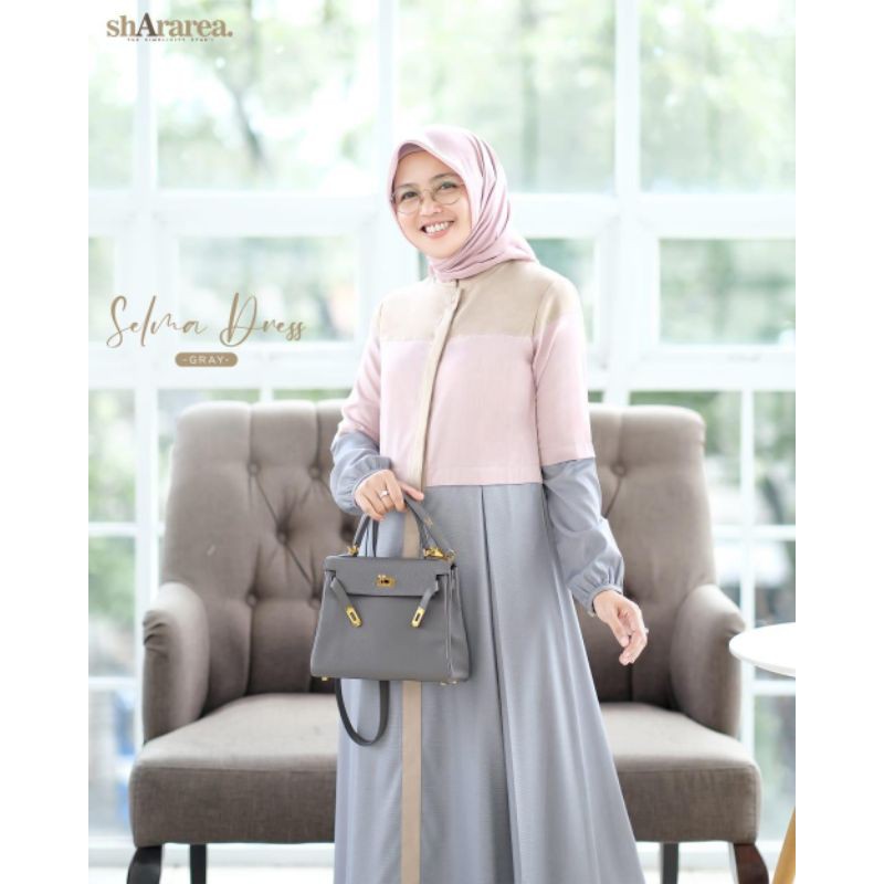 Selma Dress by shArarea dress muslim