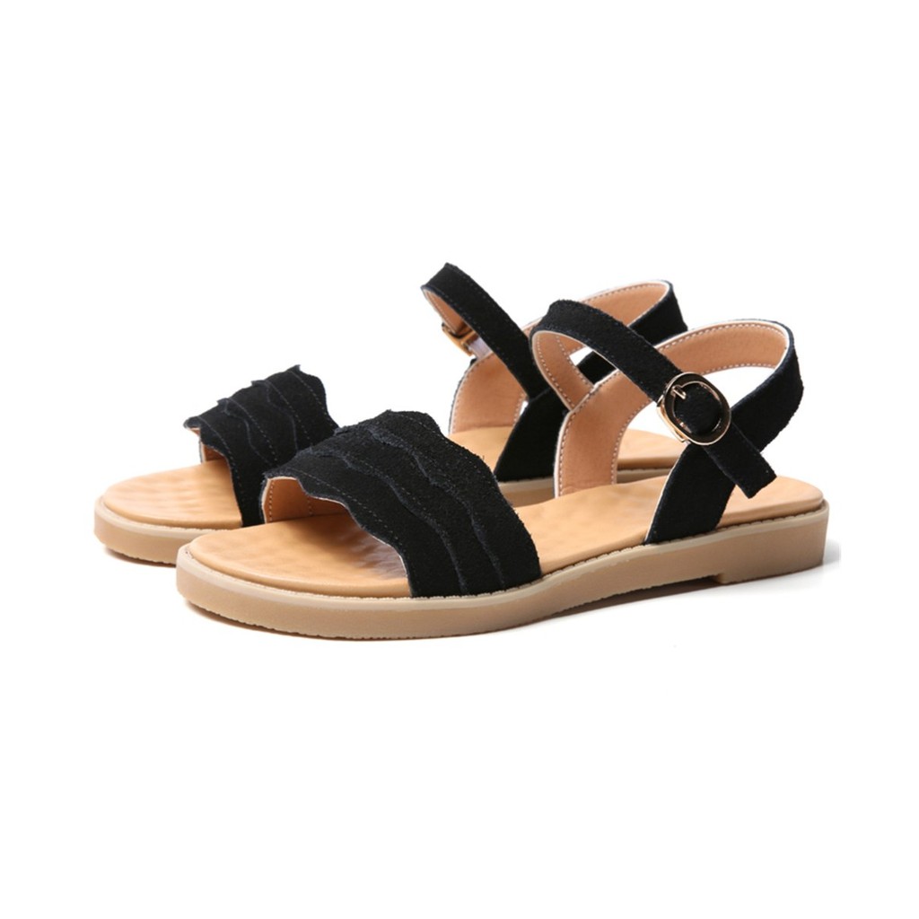 Clarisse Sandal  Wanita Tali  Lilit  SWIRL REALPICT Teplek 