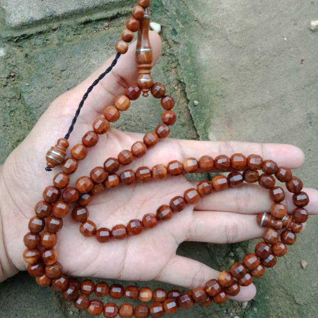 Tasbih kaukah cutting diamond super ori