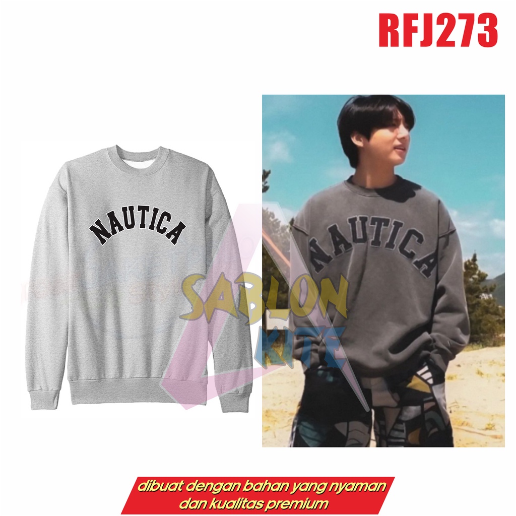 MURAH!!! SWEATER JUNGKOOK JK NAUTIKA RFJ273