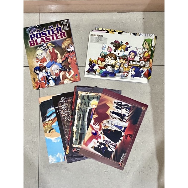 Majalah Anima Advance (Poster Book)