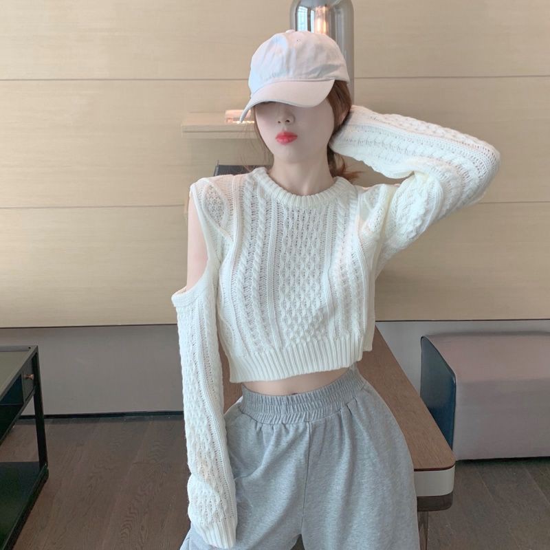 sweaters crop top