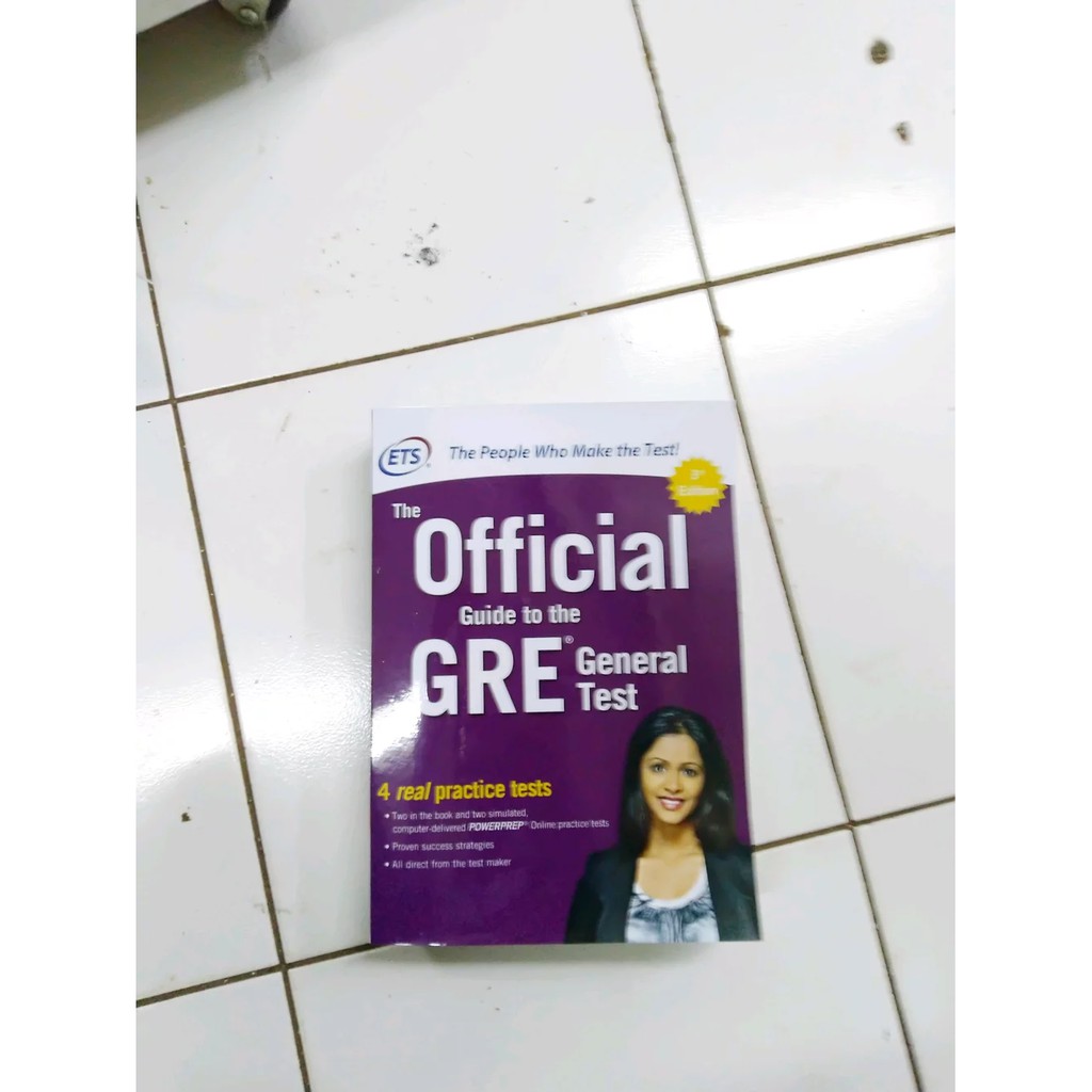 Terlaris The Official Guide To Gre General Test 3rd Edition Shopee Indonesia