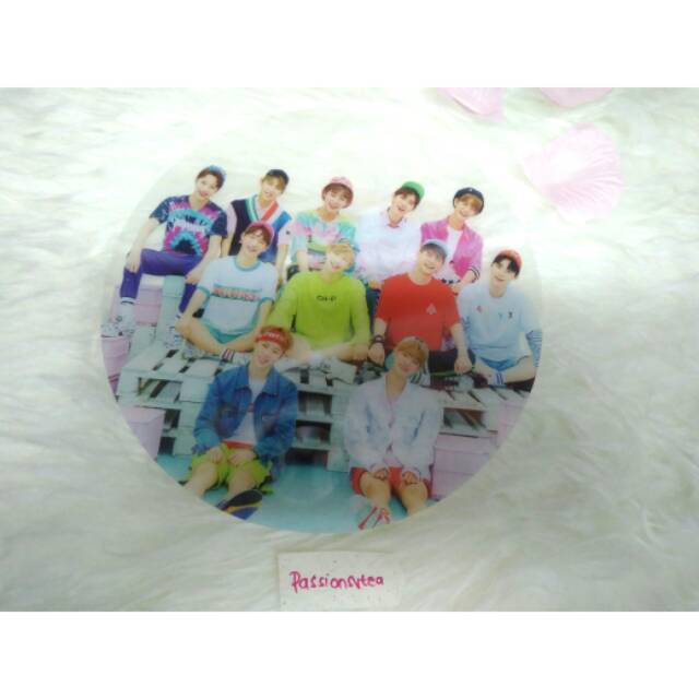 [FANSITE GOODS] Wanna One Transparant Fan