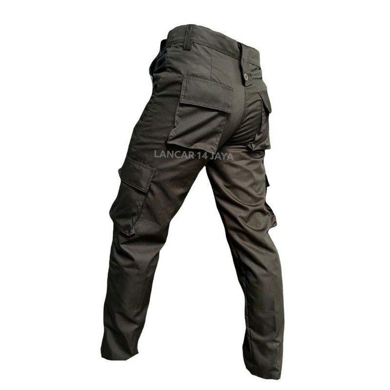 CELANA PDL LAPANGAN / CELANA PDL POLISI / CELANA PRAMUKA LAPANGAN