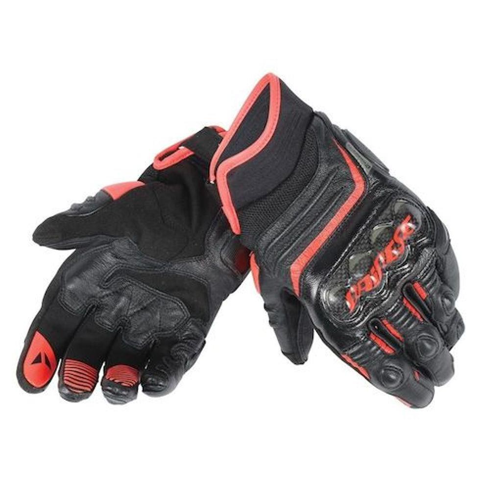 sarung tangan dainese D1 & glove dainese d1 black orange