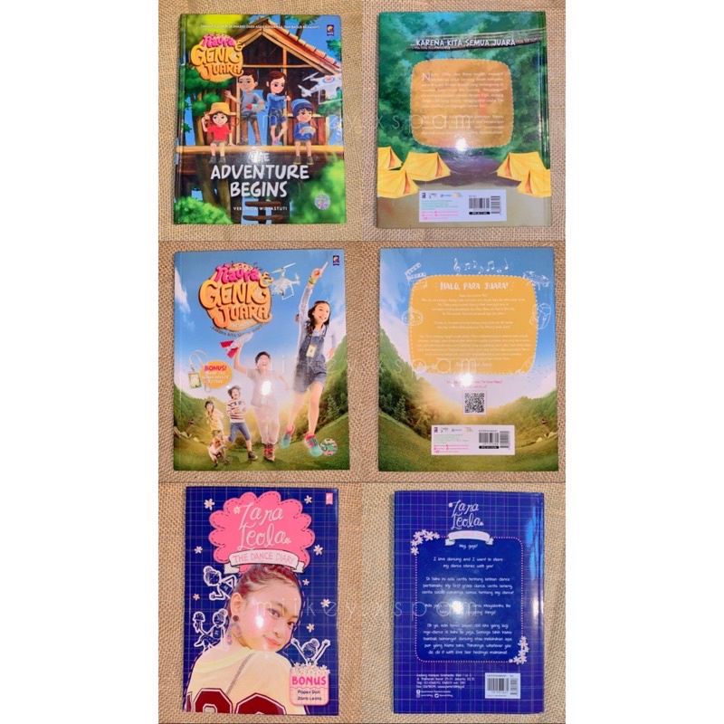 Naura & Genk Juara The Movie | Naura & Genk Juara The Advanture Begins | Zara Leola The Dance Diary