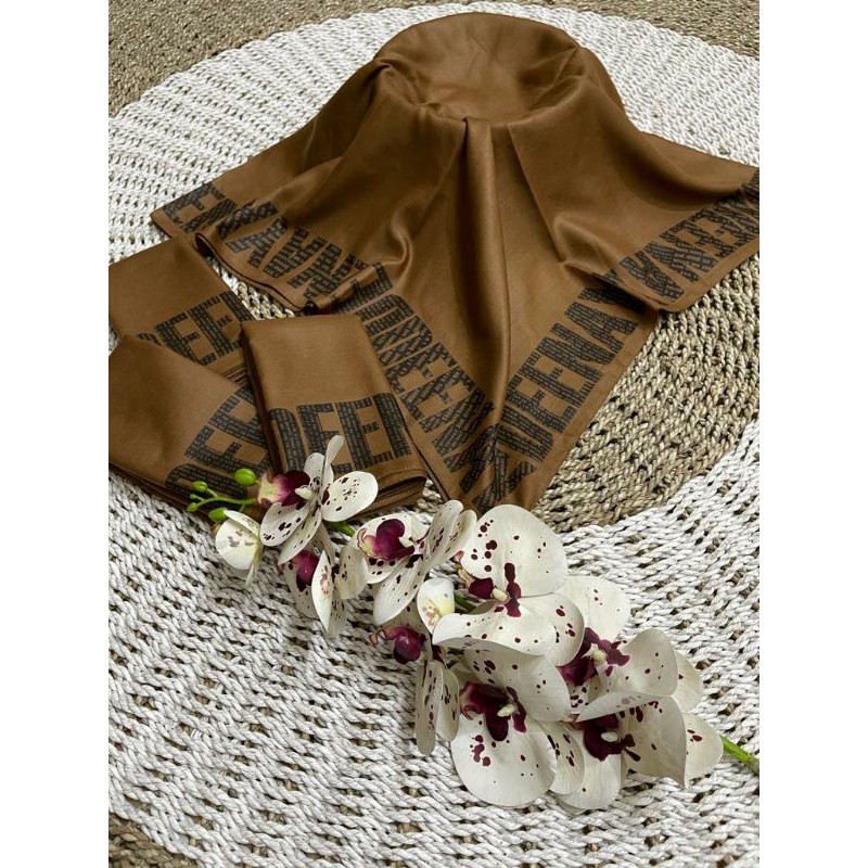 Hijab Deenay Paper Series Brown