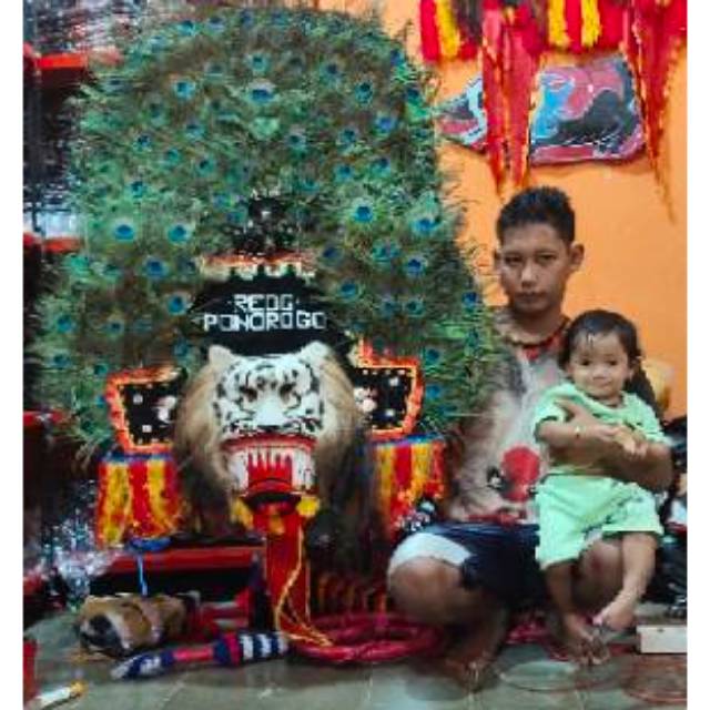 Reog 1m / reog mini / reog asli / reog ponorogo / reog murah / ponorogo / reog / barongan / pecut