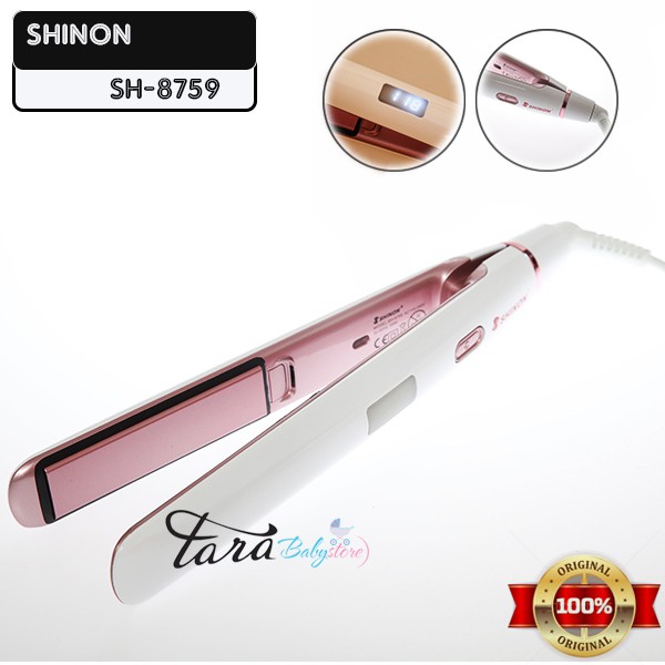 CATOKAN SHINON SH 8759 PLAT LURUS 2IN1 /CATOK SALON ORIGINAL /CATOKAN 2IN1 / HAIRDRYER