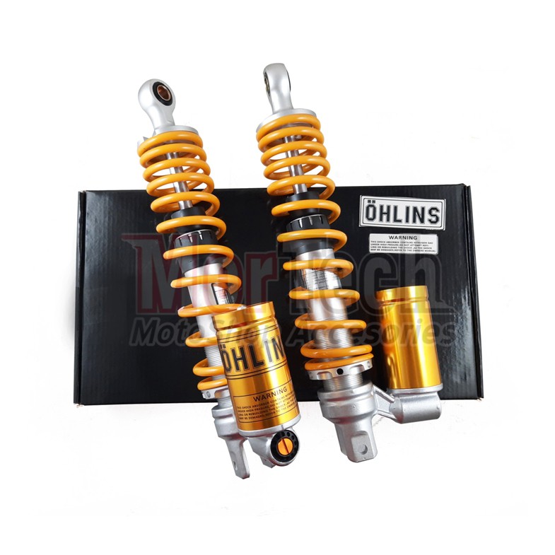 Shock Matic Twin 330mm Shockbreaker Motor Yamaha Nmax Old 2014-2019 PCX 150/160 ADV 150 AG-02 model 