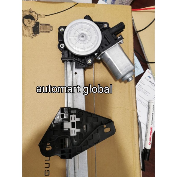 window regulator belakang honda jazz rs merk lks