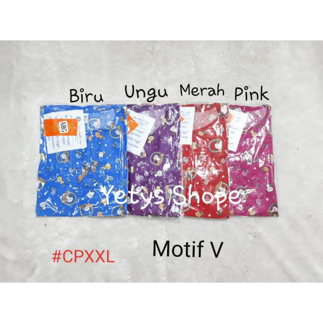 PIYAMA TERBARU BUAT REBAHAN/ Hoki&Sheila CP JUMBO LD120 Baju Tidur Piyama Fit XXL