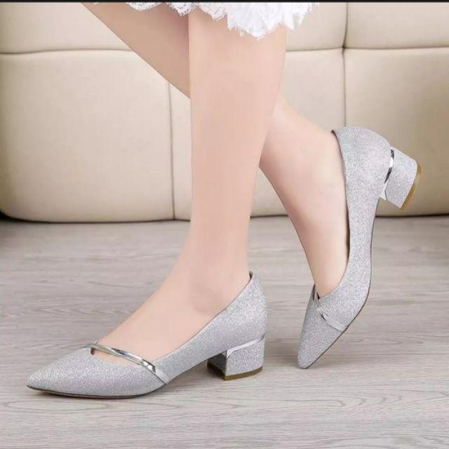heels dan tas paket tas selempang dan sepatu  pesta