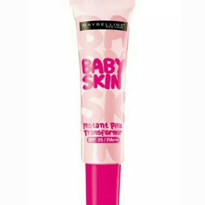 4T62 Maybeline Baby Skin Instant Pink Transformer / Primer Baby Skin Zf6V