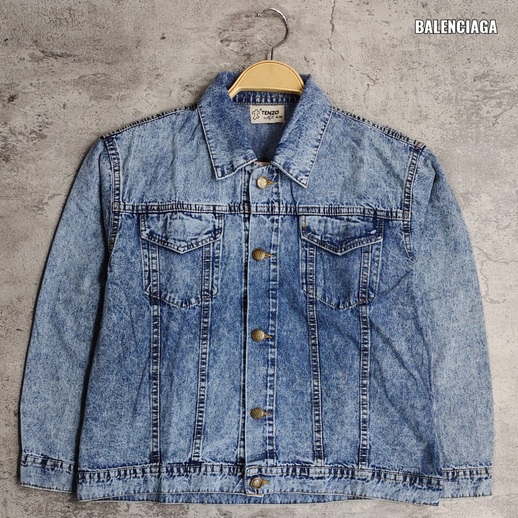 balenciaga denim