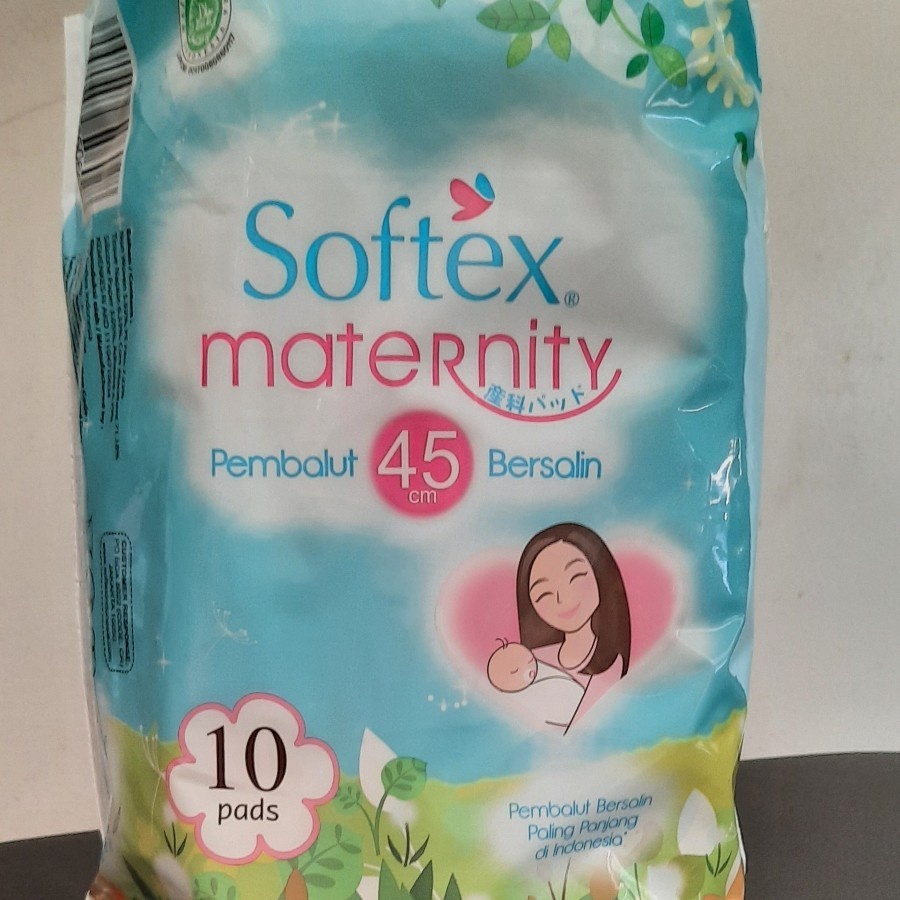 Softex Maternity Pembalut Bersalin isi 10 pads