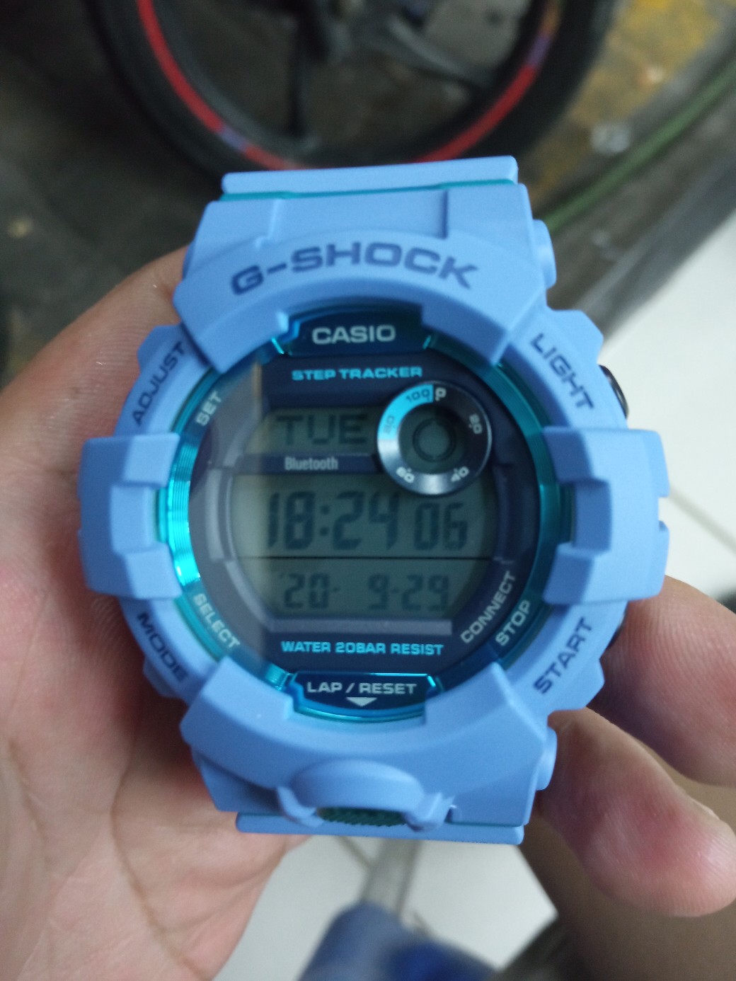 casio g shock step tracker review