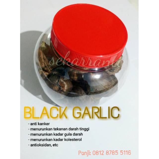 

Black Garlic Mama Santi Homemade