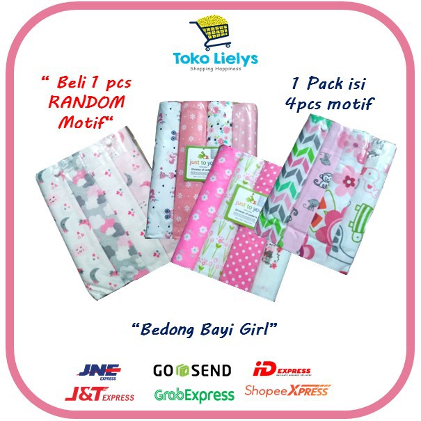 Bedong Bayi Flanel Bedong Jumbo Bedong Kaos Just to you  Kolaco Carterlove 1 PCS